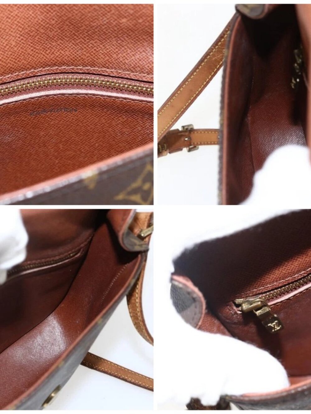 LOUIS VUITTON Monogram Saint Cloud MM Shoulder Bag M51243 LV Auth 169871 - Picture 15 of 16